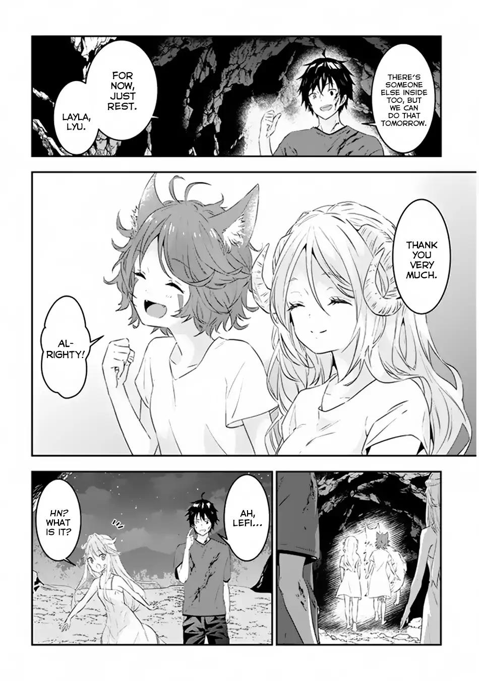 Maou ni Natta node, Dungeon Tsukutte Jingai Musume to Honobono suru Chapter 10 19